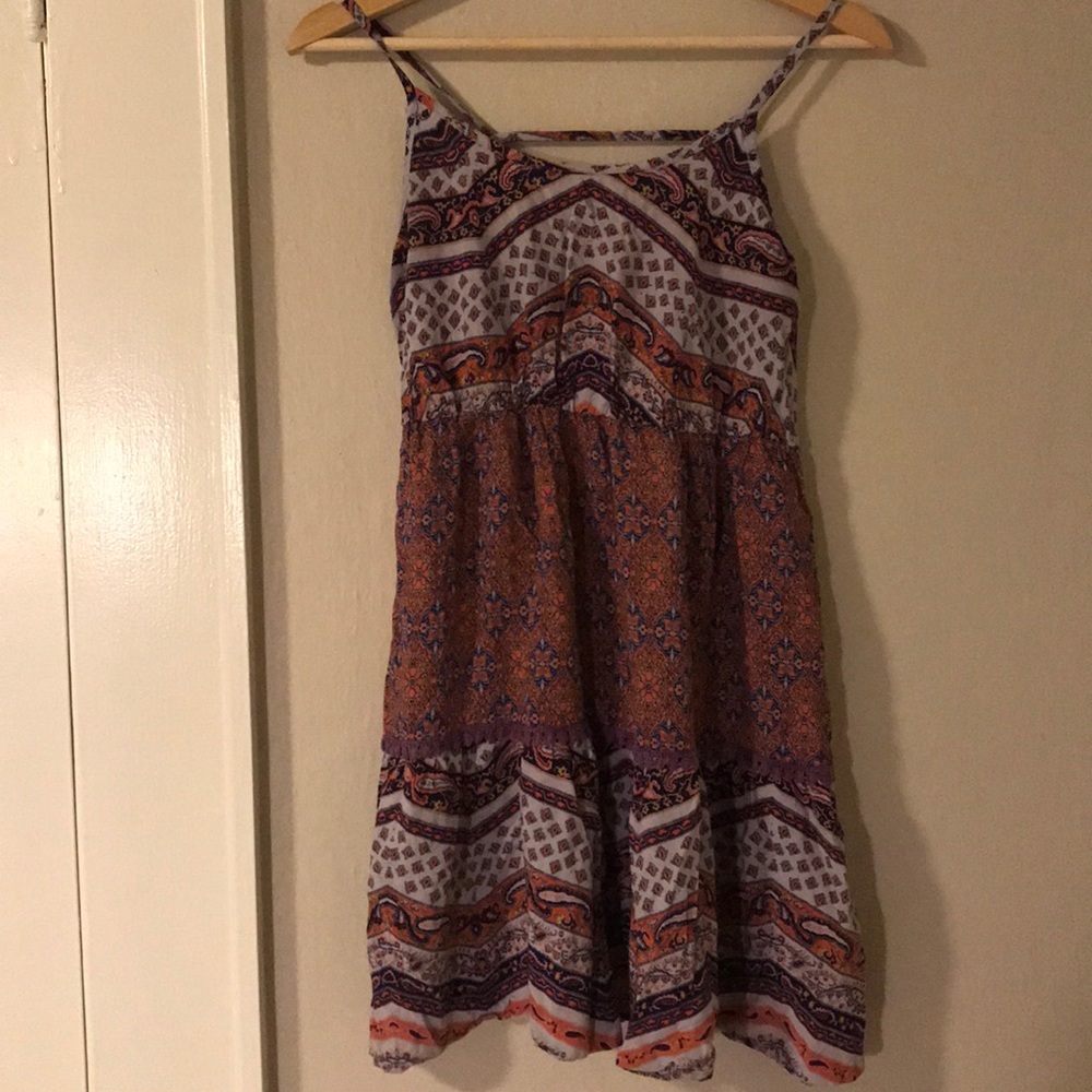 Multi Color Mini Dress